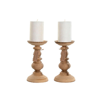 Candle Set Home ESPRIT Romantic 300 g (2 Units)