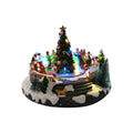 Christmas bauble Home ESPRIT Multicolour Musical 25 X 24 X 18 cm