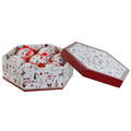 Christmas Baubles Home ESPRIT White Red PVC (7 Units)