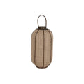 Ljusstakar Home ESPRIT Naturell Jute Bambu 33 x 33 x 61,5 cm