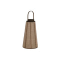 Ljusstakar Home ESPRIT Naturell Jute Bambu 30,5 x 30,5 x 56,5 cm