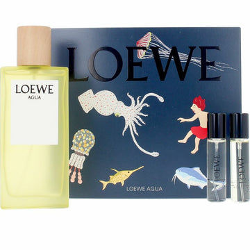 Parfymset Damer Loewe AGUA DE LOEWE ELLA EDT 3 Delar