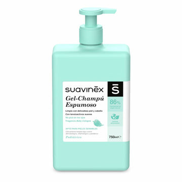 Barnschampo Suavinex Mousserande (750 ml)