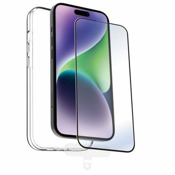 Mobilfodral Muvit iPhone 15 Pro Transparent Apple