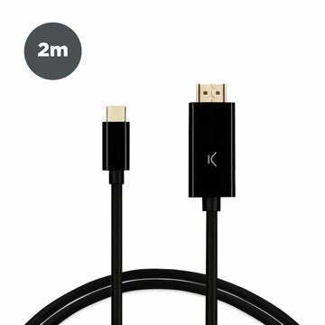 USB C till HDMI Adapter KSIX