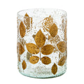 Candleholder Alexandra House Living Transparent Crystal 12 x 15 x 12 cm Sheets