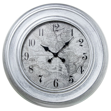 Wall Clock Alexandra House Living Plastic 58 x 58 x 5 cm