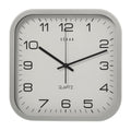 Wall Clock Alexandra House Living White Silver Aluminium 30 x 4 x 30 cm