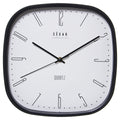 Wall Clock Alexandra House Living White Black Acrylic Plastic 30 x 30 x 4 cm