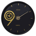 Wall Clock Alexandra House Living Black Acrylic Plastic 26 x 4 x 26 cm