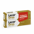 Triple Action Tandkräm Lacer Oro 2 x 125 ml (2 Delar)