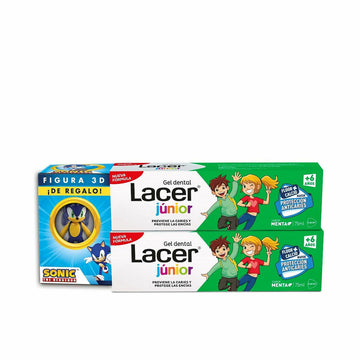 Tandkräm Lacer Junior 75 ml Mint 2 antal