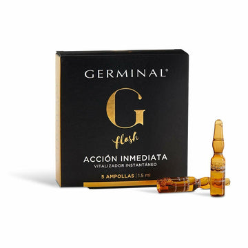 Ampuller Germinal Acción Inmediata Vitaliserande näringsgivare 5 antal (1,5 ml)