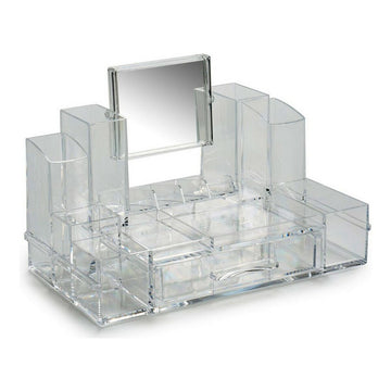 Sminkorganisatören 6221 Transparent 15,5 x 19,5 x 30 cm