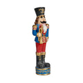 Decorative Figure Blue Nutcracker 15 x 65,5 x 21,5 cm Ceramic