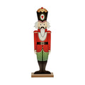 Decorative Figure Nutcracker Wood (10 x 60 x 19 cm)