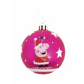 Julgranskula Peppa Pig Cosy corner Fuchsia 10 antal Plast (Ø 6 cm)