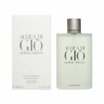 Parfym Herrar Giorgio Armani EDT 200 ml Acqua Di Gio