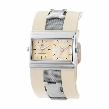 Damklocka Laura Biagiotti LB0047-BEIGE (Ø 34 mm)