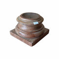 Candle Holder Alexandra House Living Brown Acacia Mango wood 29 x 20 x 29 cm