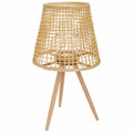 Lykta Alexandra House Living Naturell Bambu Rattan 36 x 64 x 36 cm