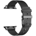 Klockarmband Cool Apple Watch Series 1/2/3/4/5/6/7/SE (42-44 mm) Svart