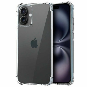 Mobilfodral Cool iPhone 16 Transparent Apple