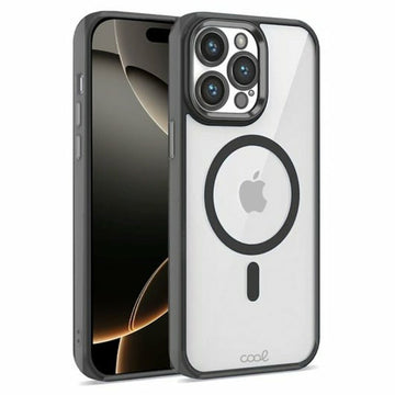 Mobilfodral Cool iPhone 16 Pro Svart Apple