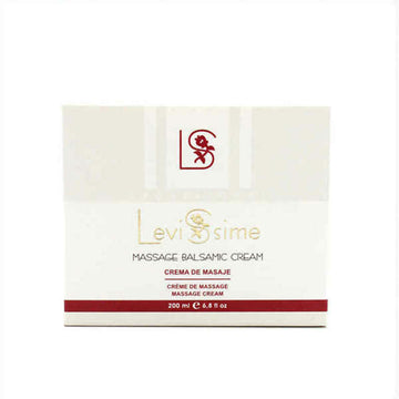 Massage Cream Levissime Balsamic Cream 200 ml (200 ml)