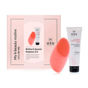 Unisex skönhetsset USU Cosmetics My K-Beauty Rutine 2.0 2 Delar