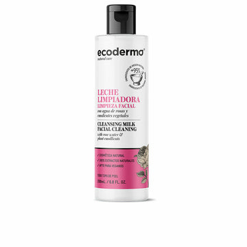 Vårdande rengöring Ecoderma Leche Limpiadora 200 ml