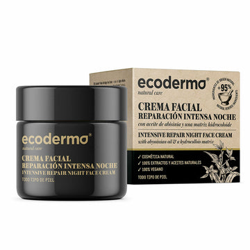 Nattkräm Ecoderma Intensive 50 ml