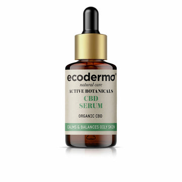 Ansiktsserum Ecoderma Active Botanicals Cbd 30 ml