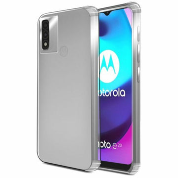 Mobilfodral PcCom Moto E20 Transparent Motorola