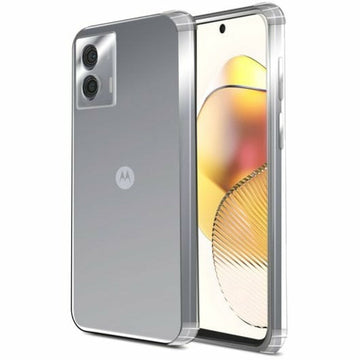 Mobilfodral PcCom Moto G73 Transparent Motorola