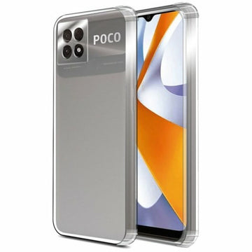 Mobilfodral PcCom POCO C40 Transparent