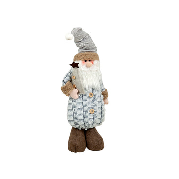 Tomte Romimex Grå Polyester 20 x 56 x 10 cm