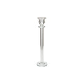 Candleholder Romimex Transparent Glass 5 x 31 x 5 cm