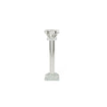 Candleholder Romimex Transparent Glass 6 x 25 x 6 cm