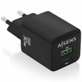 Väggladdare Aisens ASCH-30W2P038-BK Svart 33 W