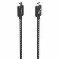 USB-C till USB-C Kabel Aisens A156-0867 Svart 1 m