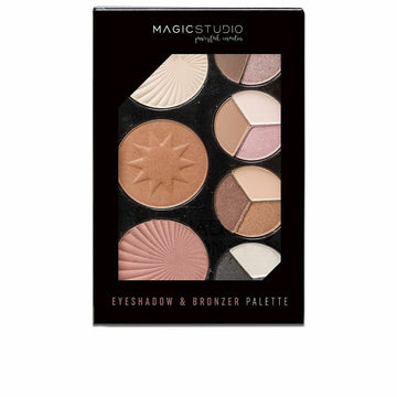 Eye Shadow Palette Magic Studio 250417 Bronzer 23 g