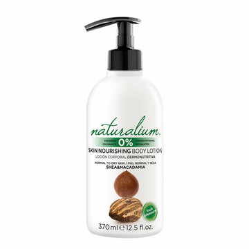 Kroppslotion Naturalium 370 ml Sheasmör Macadamia