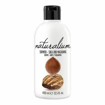 Shampoo Shea & Macadamia Naturalium (400 ml)