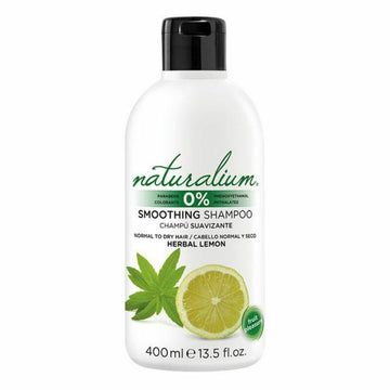 Moisturizing Shampoo Herbal Lemon Naturalium (400 ml)