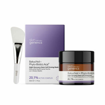 Fuktande nattmask Skin Generics Bakuchiol+ Phyto-Biotics Acai 30 ml