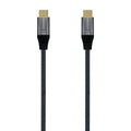 Kabel USB C Aisens A107-0670 0,6 m Grå