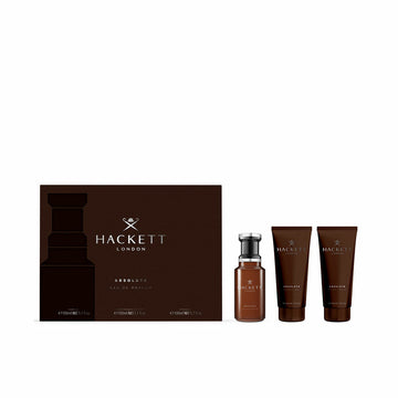 Parfymset Herrar Hackett London EDP Absolute 3 Delar