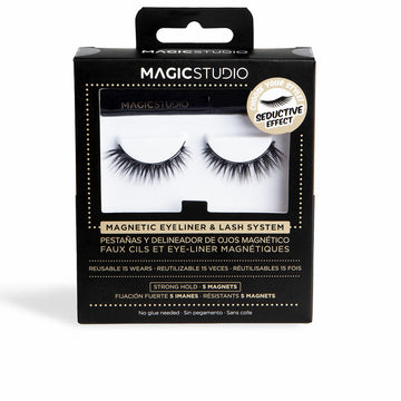 Set of false eyelashes Magic Studio Seductive Magnetic 2 Pieces