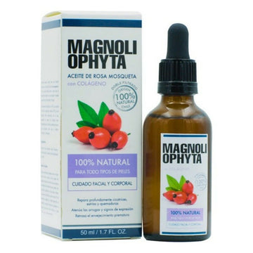 Ansiktsolja Magnoliophytha Aceite De Rosa Mosqueta Med kollagen Nypon 30 ml 50 ml